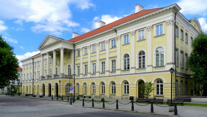Varsavia Palazzo Kazimierzowski