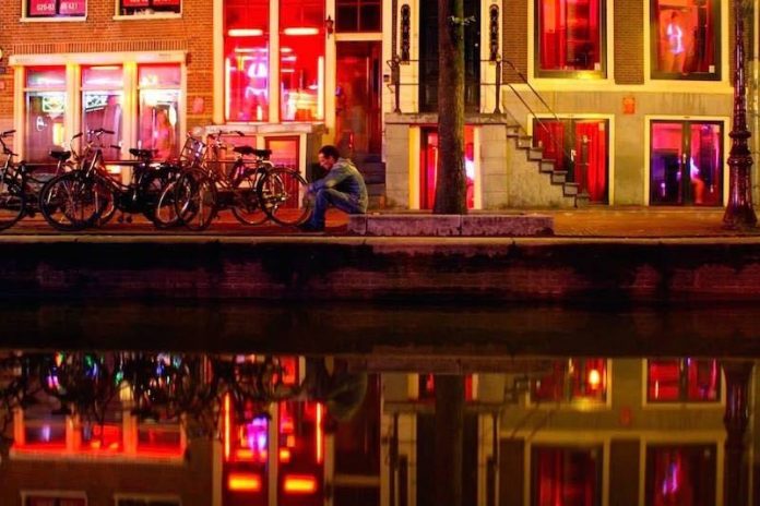 Amsterdam Quartiere Luci Rosse