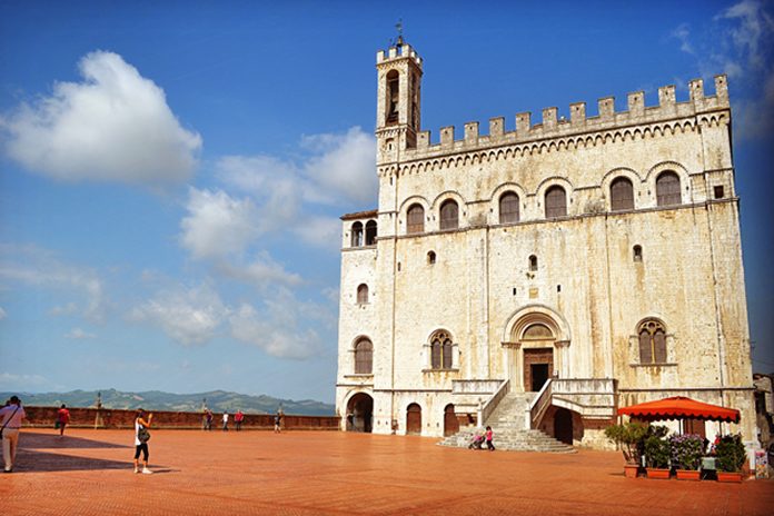 Gubbio Palazzo dei Consoli