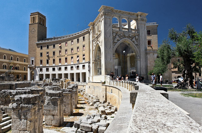 Lecce Palazzo del Seggio