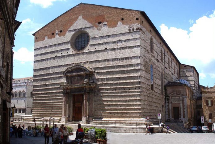 Perugia Cattedrale San Lorenzo