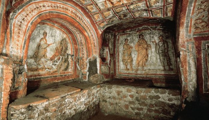 Roma Catacombe