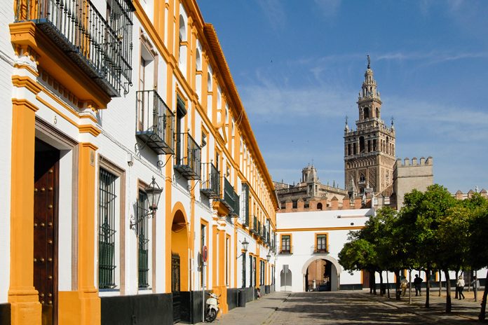 Siviglia Barrio de Santa Cruz