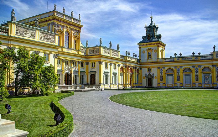 Varsavia Palazzo Wilanow