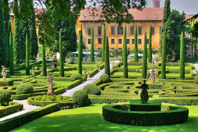 Verona Giardino Giusti