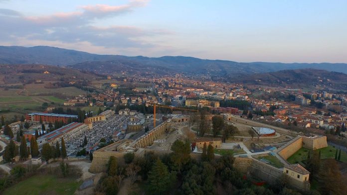 Arezzo Fortezza Medicea