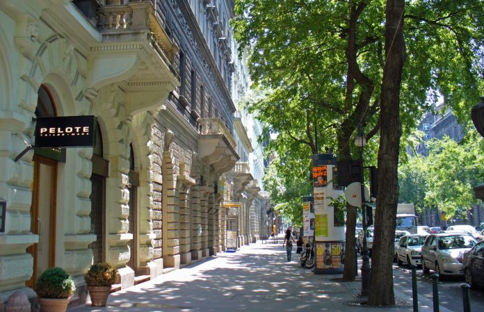 Budapest Viale Andràssy