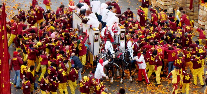 Ivrea Carnevale Arance