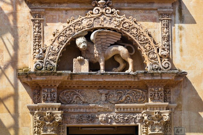 Lecce Cappella di San Marco