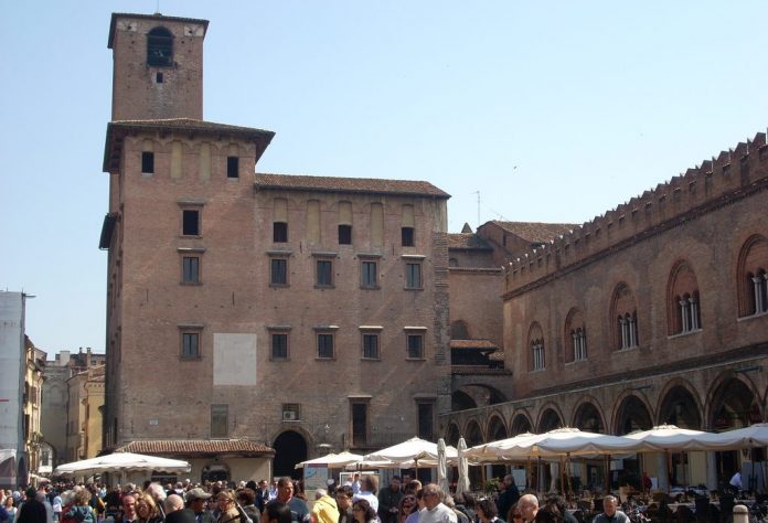 Mantova Palazzo Podestà