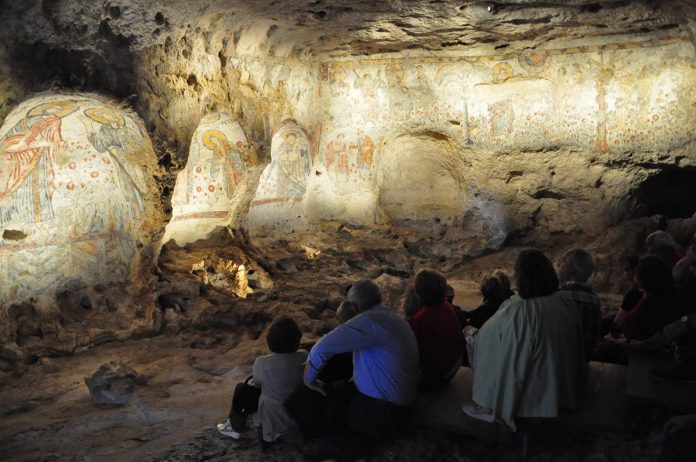 Matera Cripta Peccato Originale