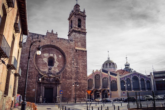 Valencia Chiesa Los Santos Juanes