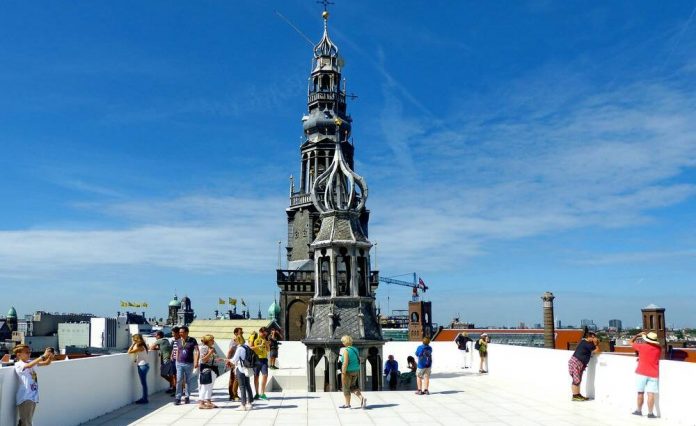 Amsterdam vista dalla Chiesa Vecchia