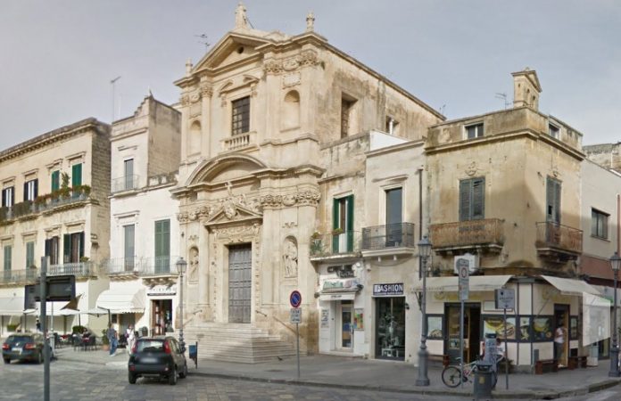 Lecce Chiesa Santa Maria delle Grazie