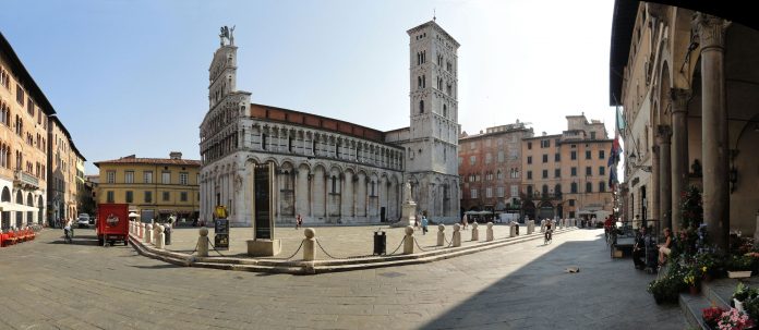 Lucca Piazza San Michele