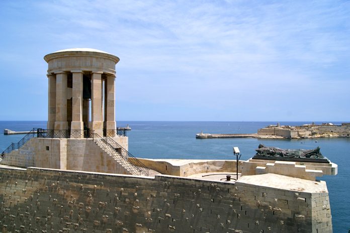 Malta La Valletta Siege Bell Memorial