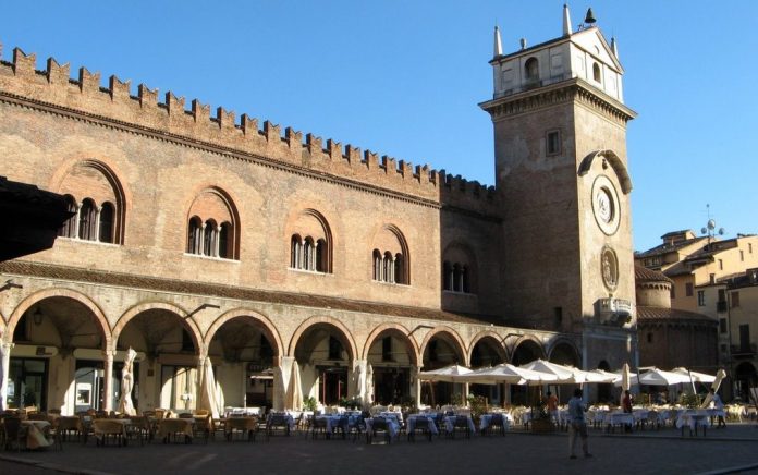 Mantova Palazzo della Regione