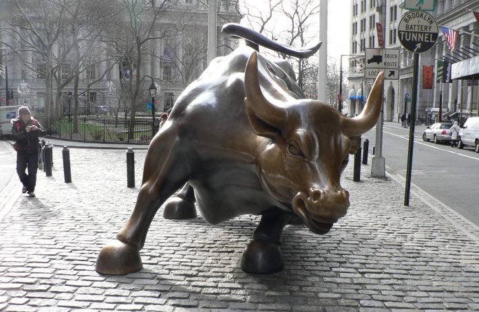 New York Charging Bull