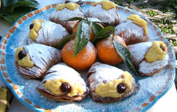 Sfogliatella Santa Rosa