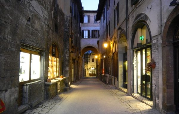 Spoleto Via dei Duchi