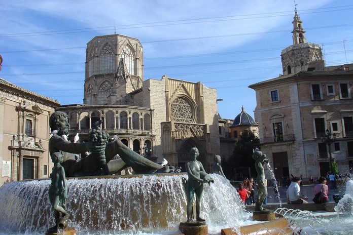 Valencia Plaza de la Virgen