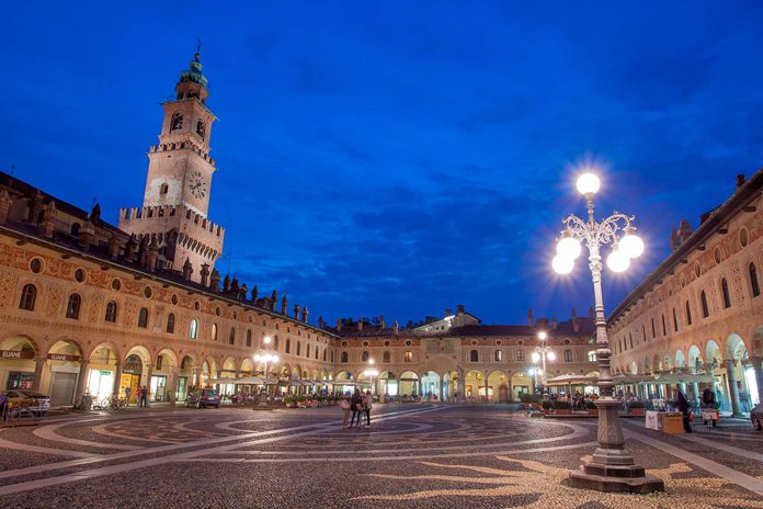 Vigevano Piazza Ducale