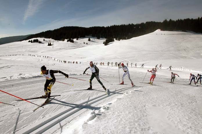 Altopiano di Asiago sci di fondo