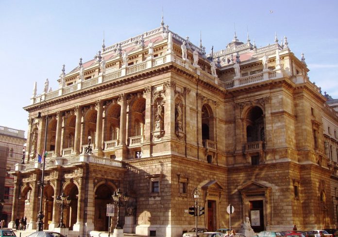 Budapest Teatro dell'Opera