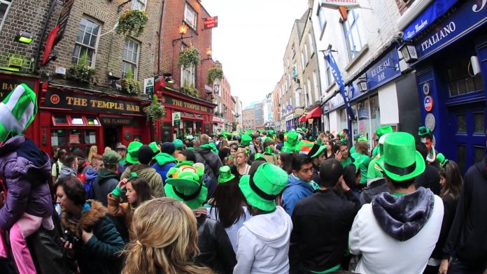 Dublino Temple Bar St Patrick