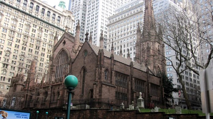 New York Trinity Church