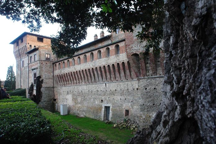 San Giustino Castello Bufalini percorsi trekking spoleto umbria