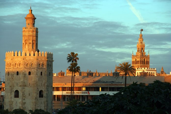 Siviglia Torre dell'Oro