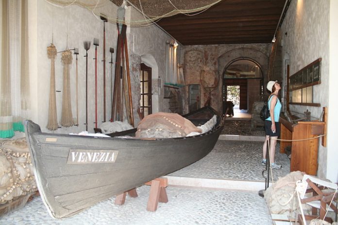 Torri del Benaco Museo Castello Scaligero