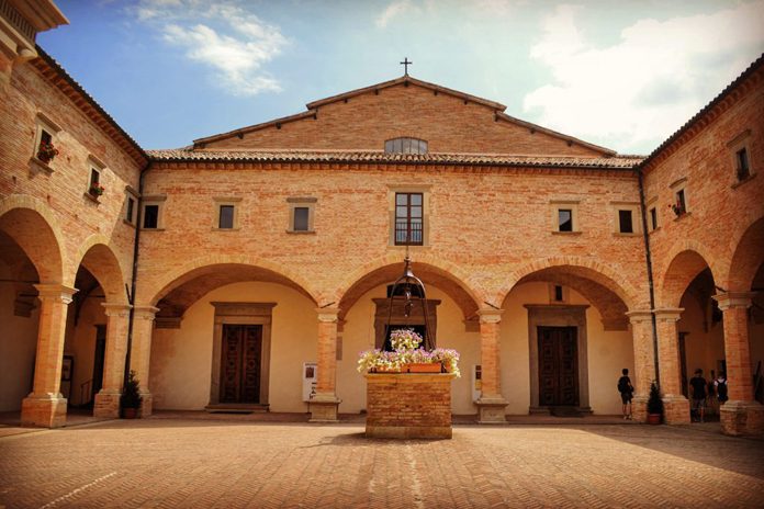 Gubbio Basilica Sant'Ubaldo