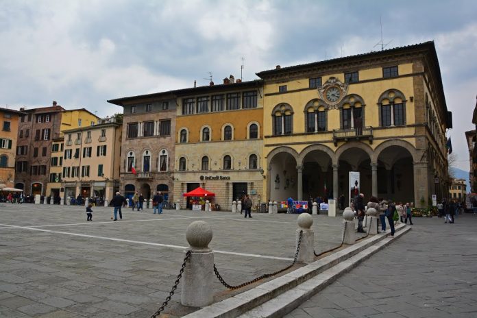 Lucca Palazzo Pretorio