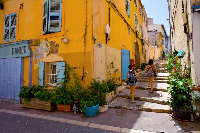 Marsiglia Quartiere Le Panier