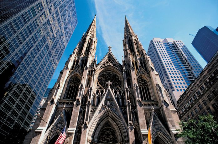 New York Saint Patrick Cathedral