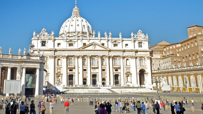 Roma Vaticano Basilica San Pietro