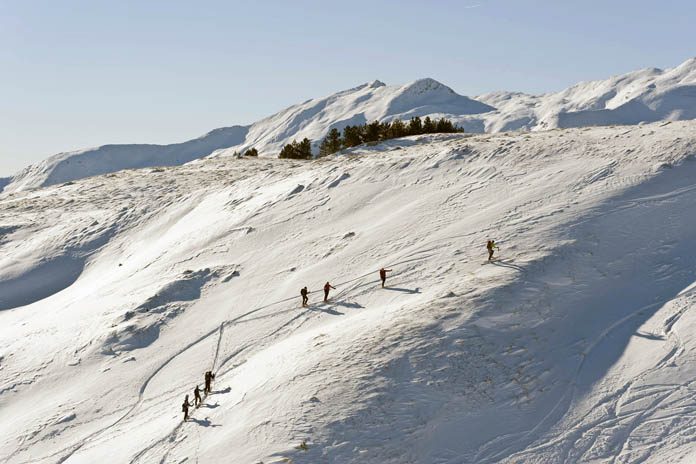 Sci Alpinismo Monte Cimone