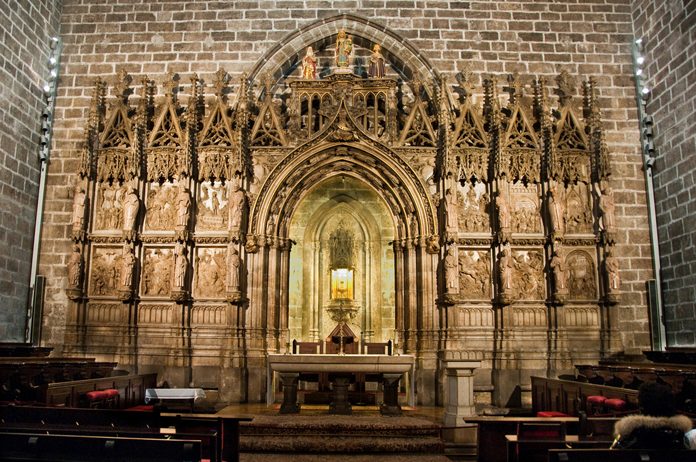 Valencia Cattedrale Sacro Graal