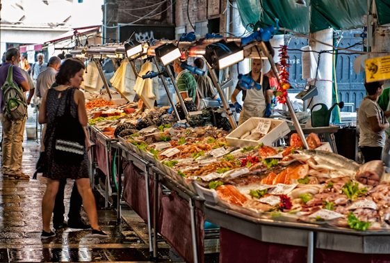 Venezia Mercato Rialto