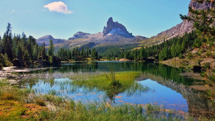 Lago Federa Belluno Dolomiti