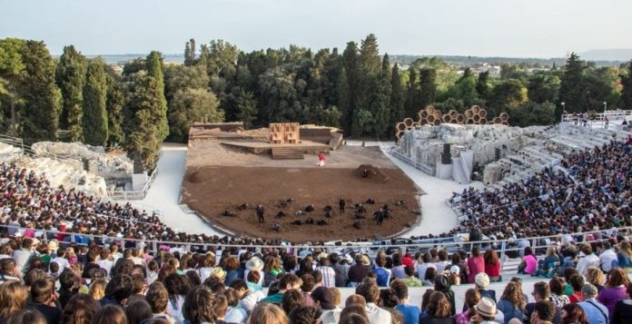  Siracusa Teatro Greco Spettacoli