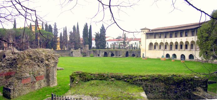 Arezzo Anfiteatro Romano