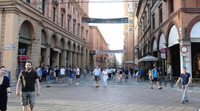 Bologna Via dell'Indipendenza