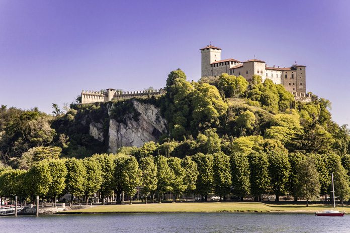 Lago Maggiore Rocca di Angera