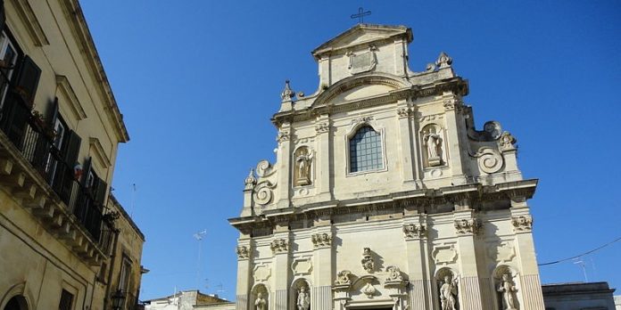 Lecce Santa Maria della Provvidenza