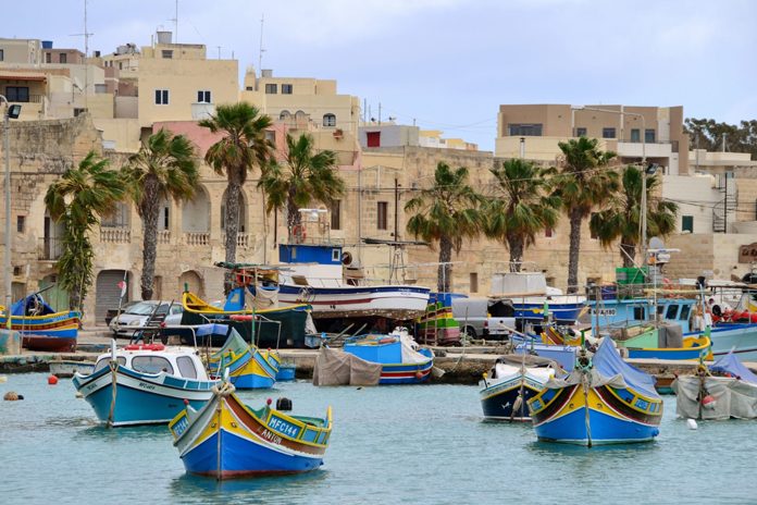 20 Malta Marsaxlokk