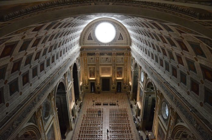 Mantova Concattedrale Sant'Andrea