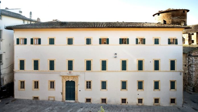 Perugia Palazzo degli Oddi